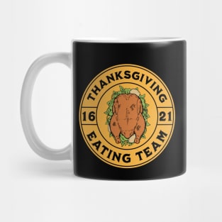 Thanksgiving - Eating Team Mug